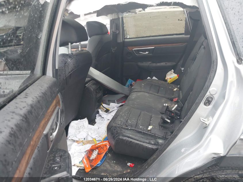 2019 Honda Cr-V VIN: 2HKRW2H89KH129534 Lot: 12034671