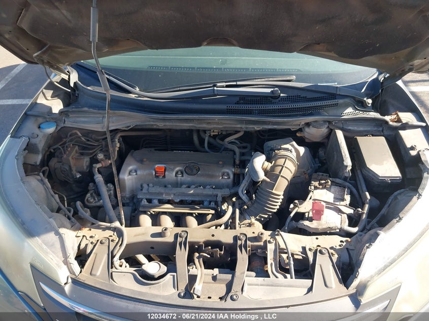 2013 Honda Cr-V VIN: 2HKRM4H56DH105704 Lot: 12034672