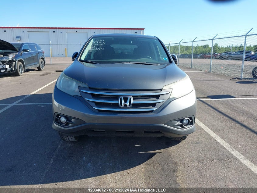 2013 Honda Cr-V VIN: 2HKRM4H56DH105704 Lot: 12034672