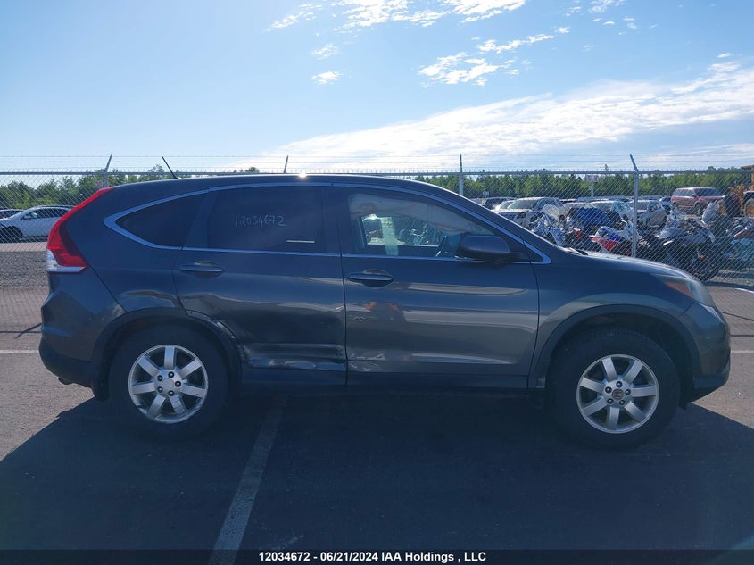 2013 Honda Cr-V VIN: 2HKRM4H56DH105704 Lot: 12034672