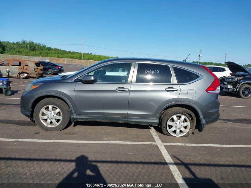2013 Honda Cr-V VIN: 2HKRM4H56DH105704 Lot: 12034672