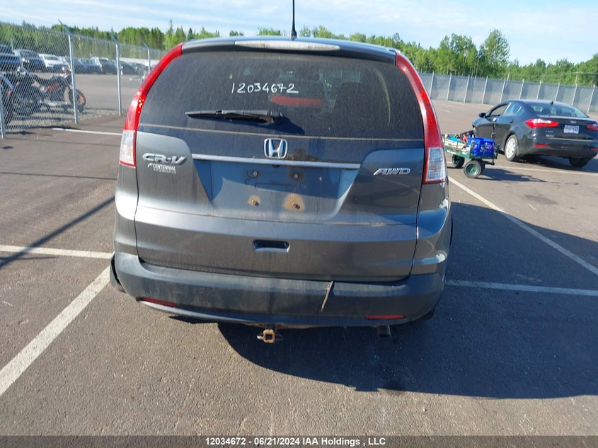 2013 Honda Cr-V VIN: 2HKRM4H56DH105704 Lot: 12034672