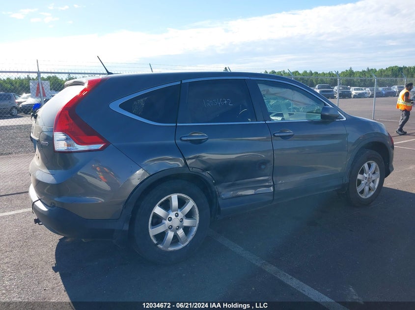 2013 Honda Cr-V VIN: 2HKRM4H56DH105704 Lot: 12034672