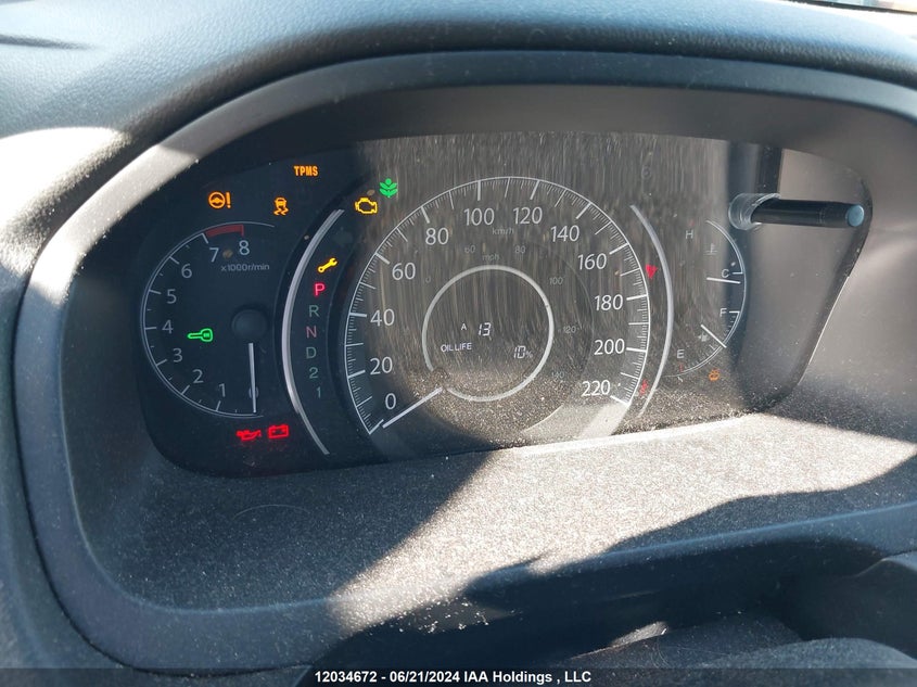 2013 Honda Cr-V VIN: 2HKRM4H56DH105704 Lot: 12034672