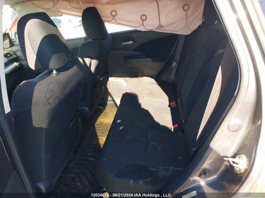 2013 Honda Cr-V VIN: 2HKRM4H56DH105704 Lot: 12034672