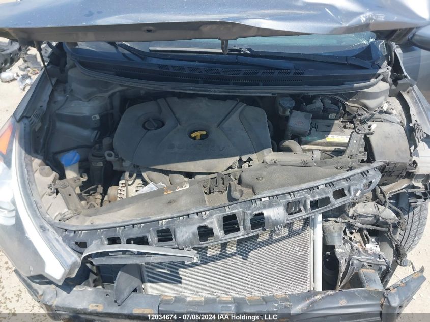 2016 Kia Forte VIN: KNAFK4A63G5620768 Lot: 12034674