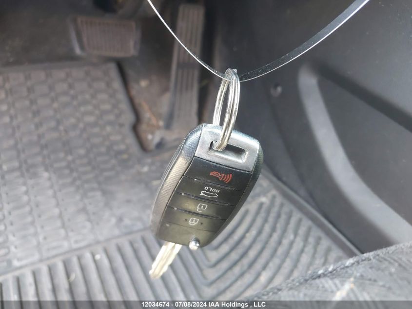 2016 Kia Forte VIN: KNAFK4A63G5620768 Lot: 12034674