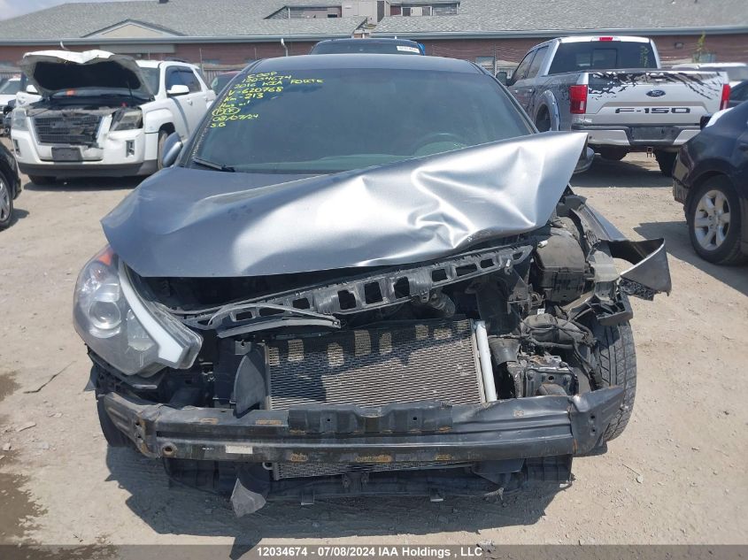 2016 Kia Forte VIN: KNAFK4A63G5620768 Lot: 12034674