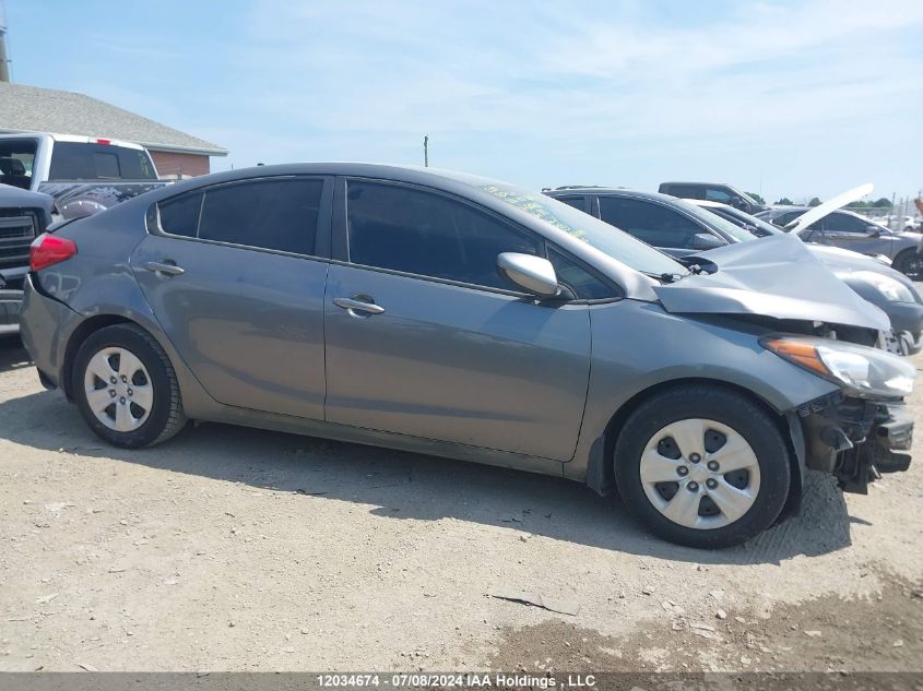 2016 Kia Forte VIN: KNAFK4A63G5620768 Lot: 12034674