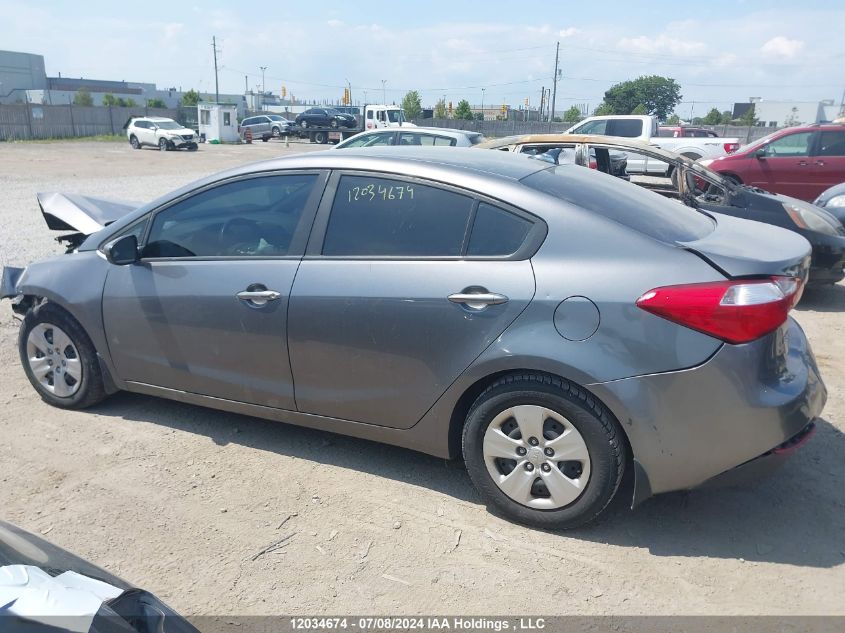 2016 Kia Forte VIN: KNAFK4A63G5620768 Lot: 12034674