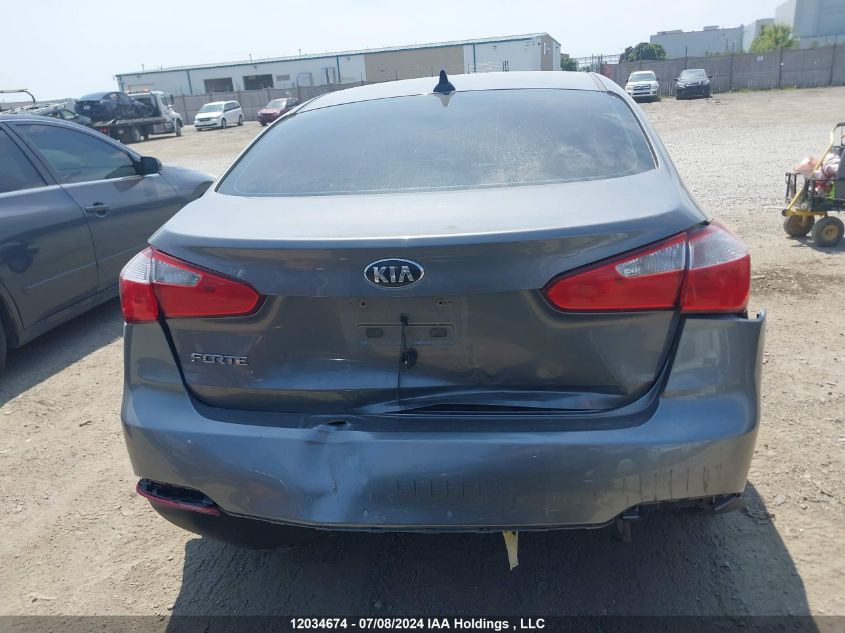 2016 Kia Forte VIN: KNAFK4A63G5620768 Lot: 12034674