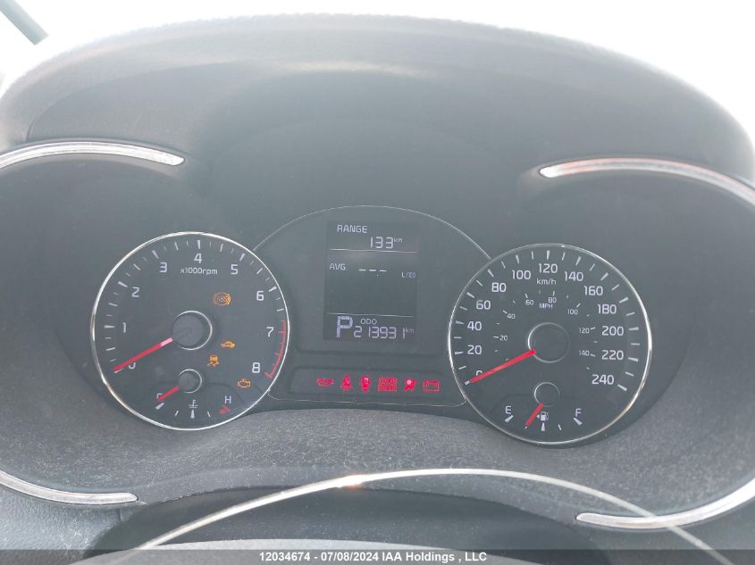 2016 Kia Forte VIN: KNAFK4A63G5620768 Lot: 12034674