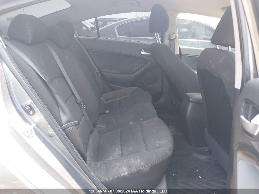 2016 Kia Forte VIN: KNAFK4A63G5620768 Lot: 12034674