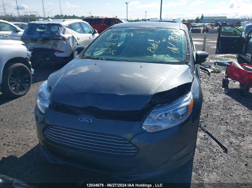 2018 Ford Focus Electric VIN: 1FADP3R47JL213179 Lot: 12034679