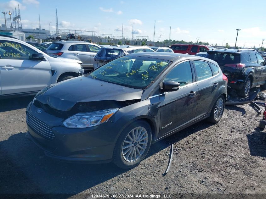 2018 Ford Focus Electric VIN: 1FADP3R47JL213179 Lot: 12034679