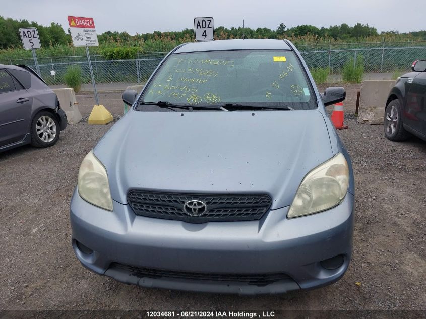 2006 Toyota Matrix VIN: 2T1KR32EX6C601455 Lot: 12034681