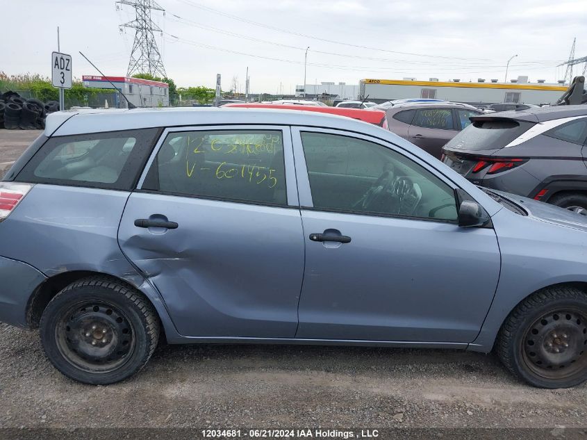 2006 Toyota Matrix VIN: 2T1KR32EX6C601455 Lot: 12034681