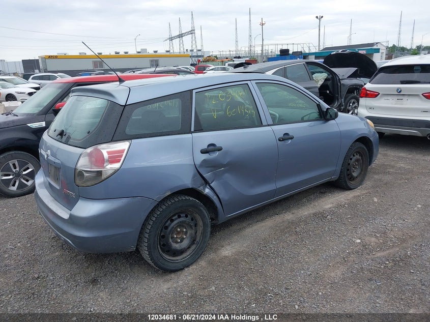 2006 Toyota Matrix VIN: 2T1KR32EX6C601455 Lot: 12034681