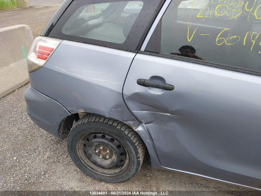 2006 Toyota Matrix VIN: 2T1KR32EX6C601455 Lot: 12034681