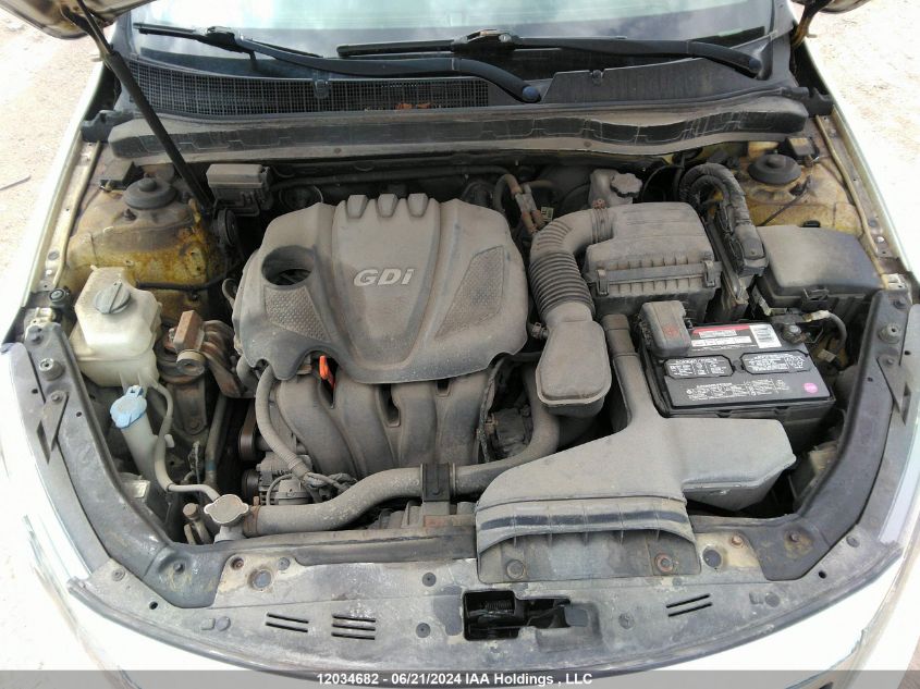 2012 Kia Optima VIN: KNAGN4A79C5259397 Lot: 12034682