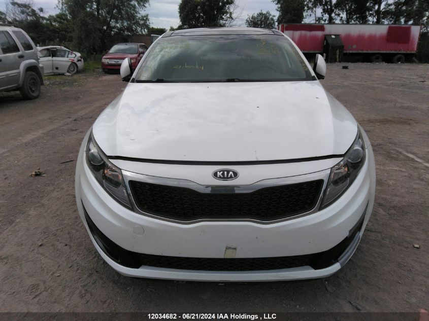 2012 Kia Optima VIN: KNAGN4A79C5259397 Lot: 12034682