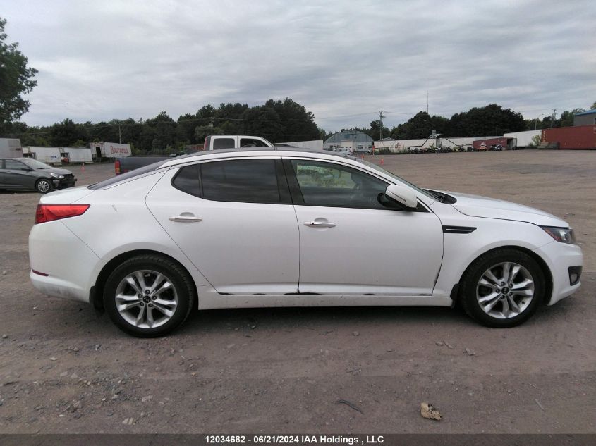 2012 Kia Optima VIN: KNAGN4A79C5259397 Lot: 12034682