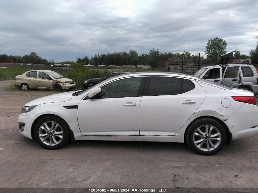 2012 Kia Optima VIN: KNAGN4A79C5259397 Lot: 12034682