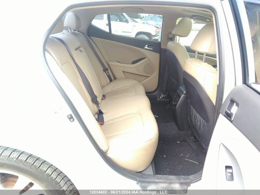 2012 Kia Optima VIN: KNAGN4A79C5259397 Lot: 12034682