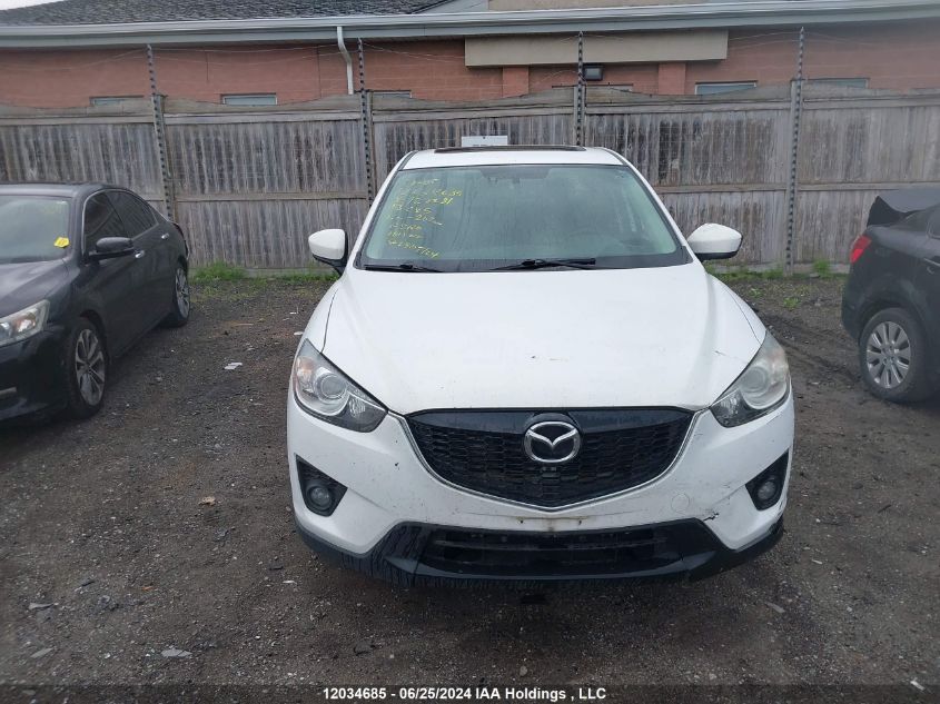 2013 Mazda Cx-5 VIN: JM3KE4DE0D0122281 Lot: 12034685