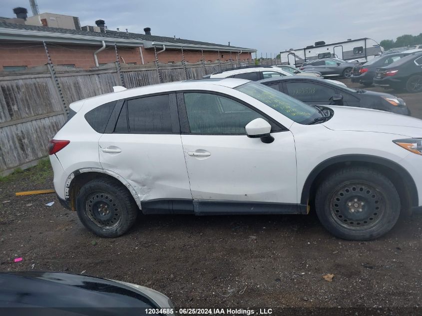 2013 Mazda Cx-5 VIN: JM3KE4DE0D0122281 Lot: 12034685