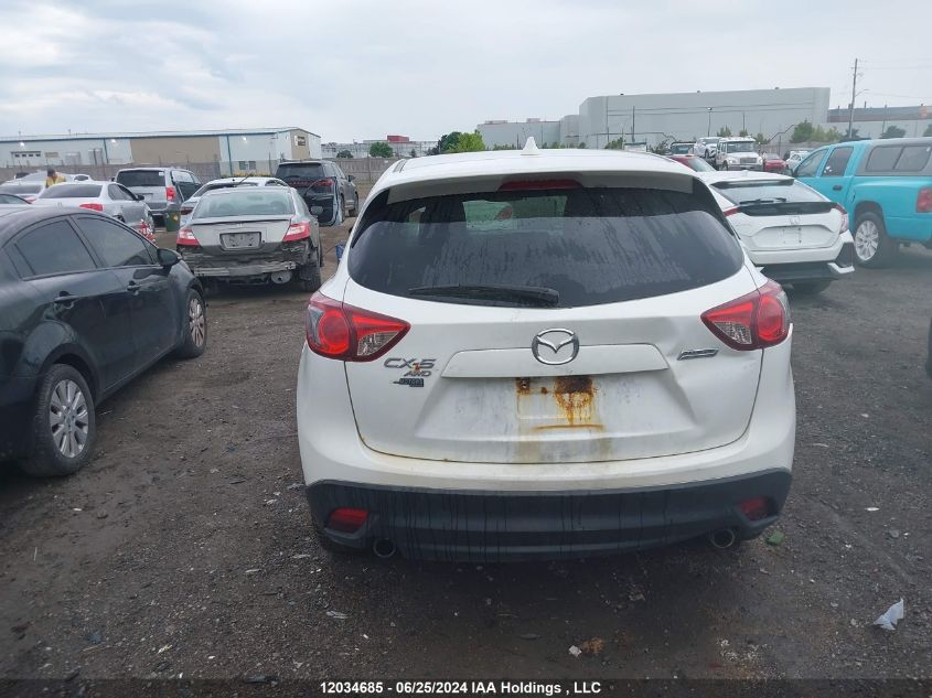 2013 Mazda Cx-5 VIN: JM3KE4DE0D0122281 Lot: 12034685