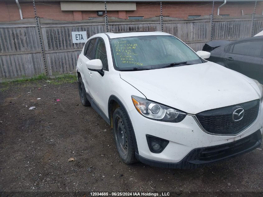 2013 Mazda Cx-5 VIN: JM3KE4DE0D0122281 Lot: 12034685