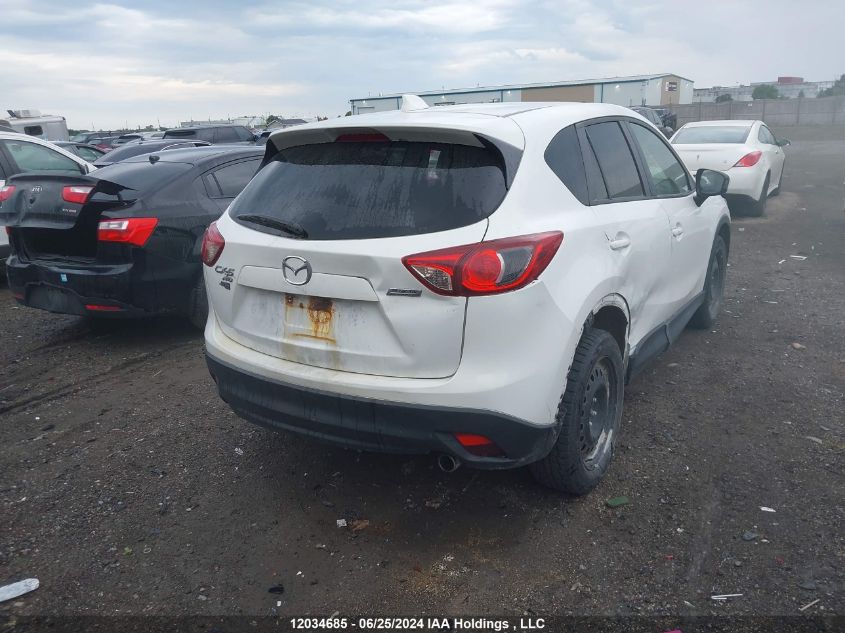 2013 Mazda Cx-5 VIN: JM3KE4DE0D0122281 Lot: 12034685