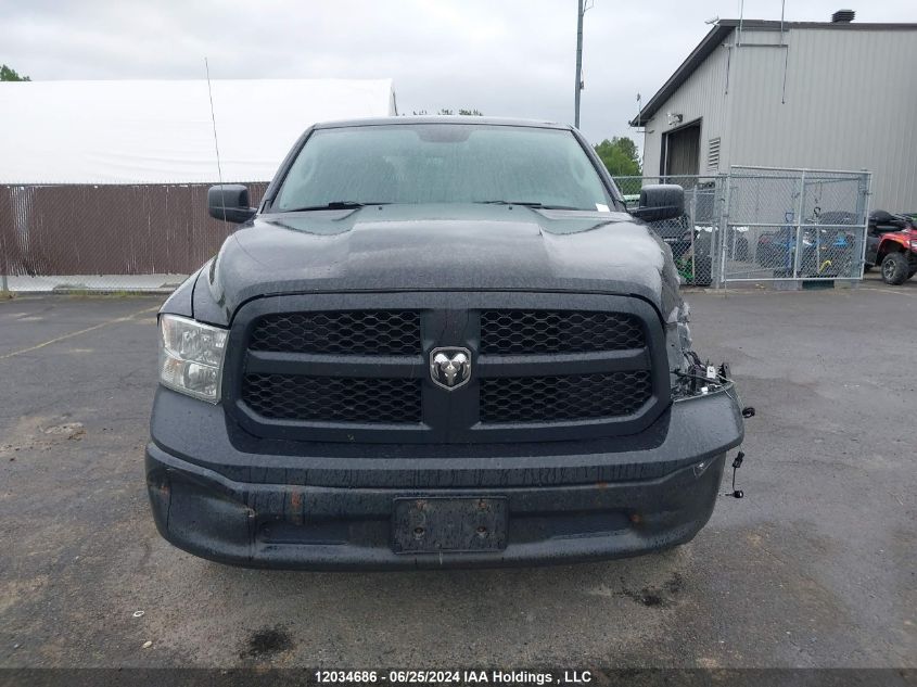 2016 Ram 1500 St VIN: 1C6RR7SM2GS401741 Lot: 12034686