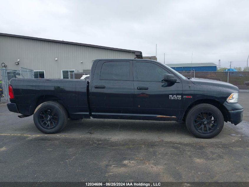 2016 Ram 1500 St VIN: 1C6RR7SM2GS401741 Lot: 12034686