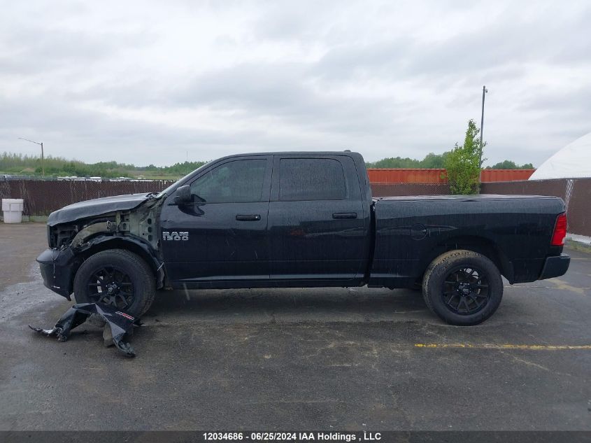 2016 Ram 1500 St VIN: 1C6RR7SM2GS401741 Lot: 12034686