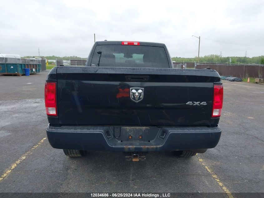 2016 Ram 1500 St VIN: 1C6RR7SM2GS401741 Lot: 12034686