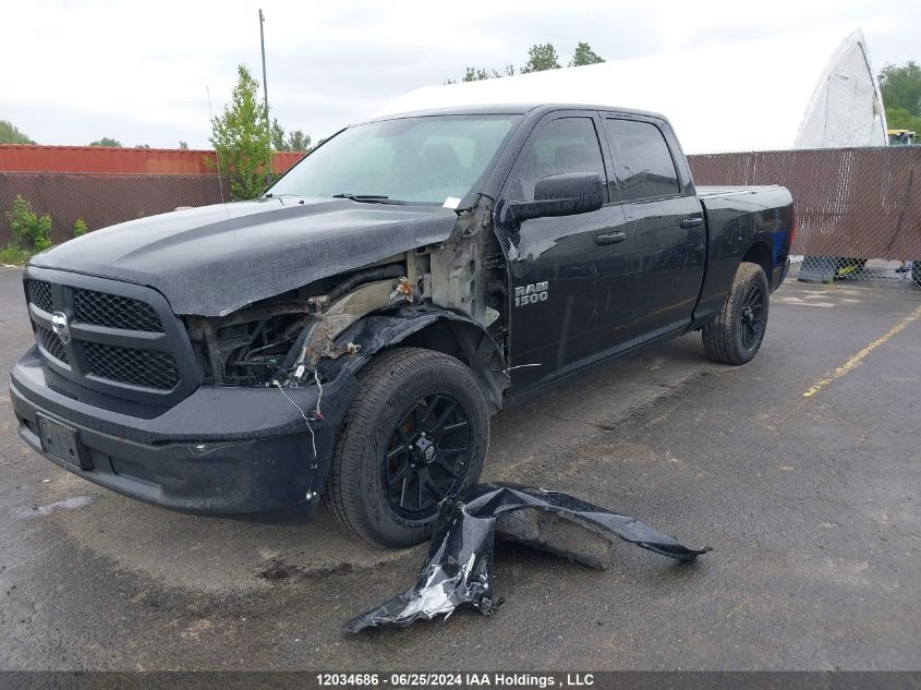 2016 Ram 1500 St VIN: 1C6RR7SM2GS401741 Lot: 12034686