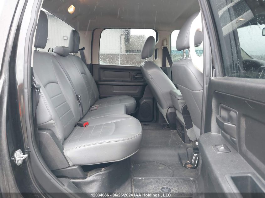 2016 Ram 1500 St VIN: 1C6RR7SM2GS401741 Lot: 12034686