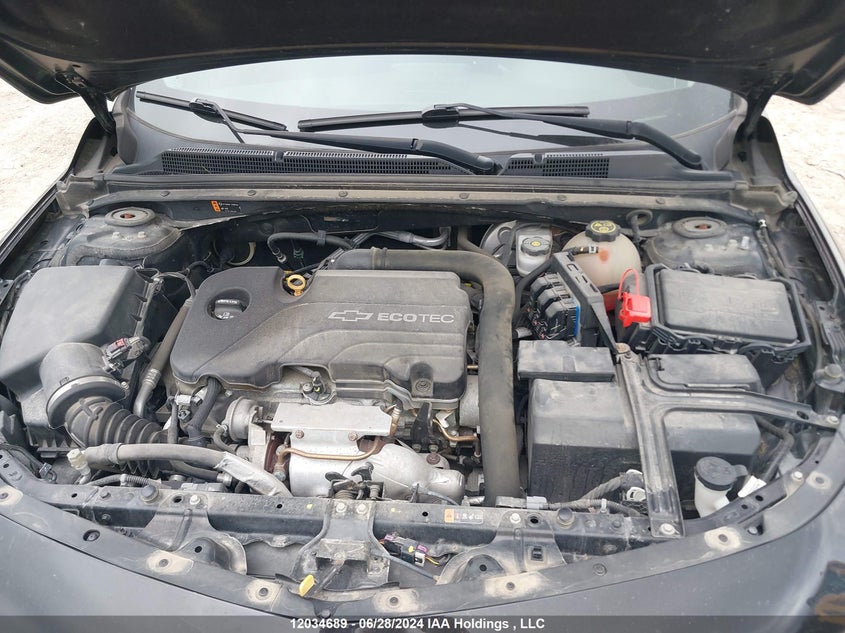 2017 Chevrolet Malibu Lt VIN: 1G1ZE5ST1HF110053 Lot: 12034689