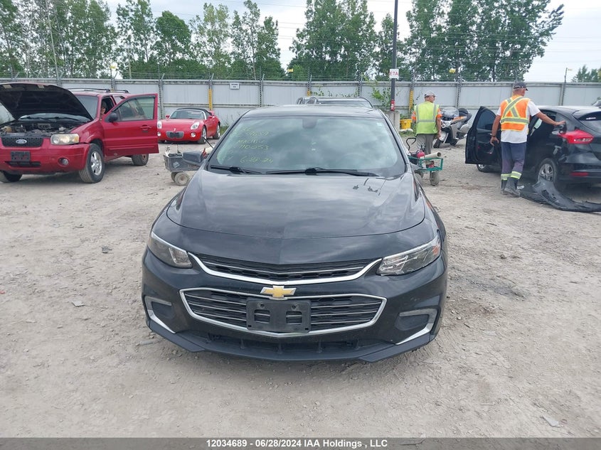 2017 Chevrolet Malibu Lt VIN: 1G1ZE5ST1HF110053 Lot: 12034689