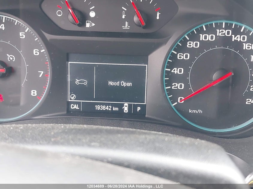 2017 Chevrolet Malibu Lt VIN: 1G1ZE5ST1HF110053 Lot: 12034689