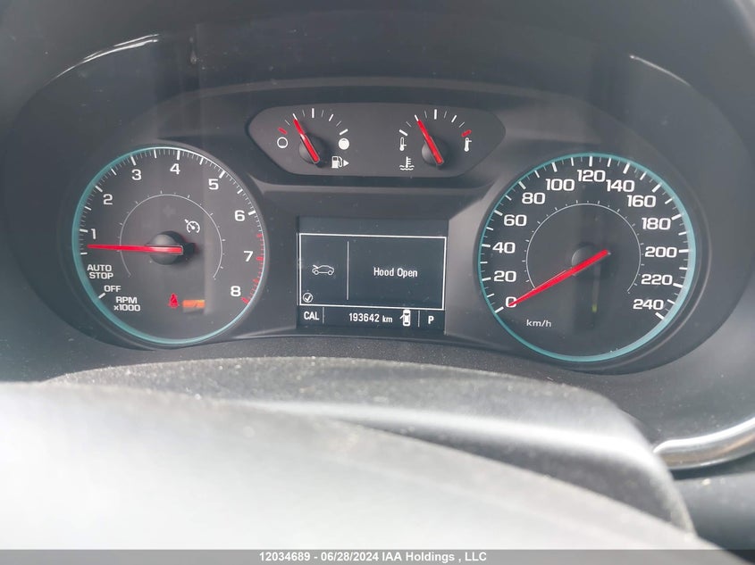 2017 Chevrolet Malibu Lt VIN: 1G1ZE5ST1HF110053 Lot: 12034689