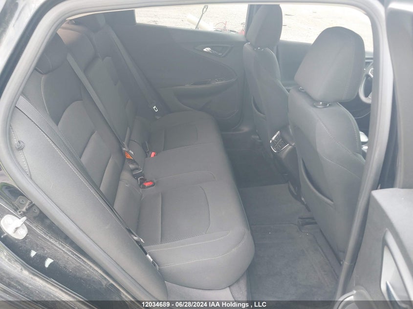 2017 Chevrolet Malibu Lt VIN: 1G1ZE5ST1HF110053 Lot: 12034689