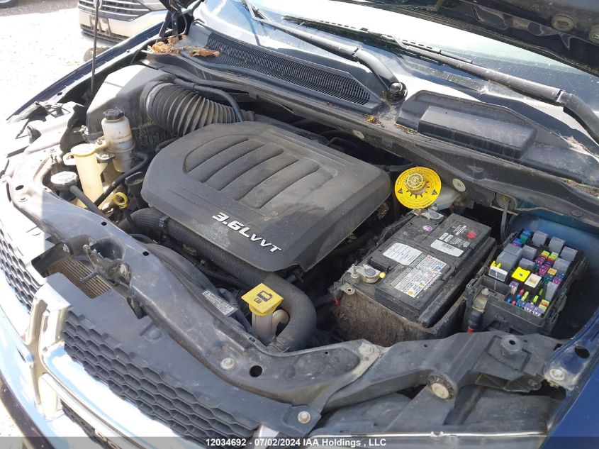 2017 Dodge Grand Caravan Se VIN: 2C4RDGBG5HR733080 Lot: 12034692