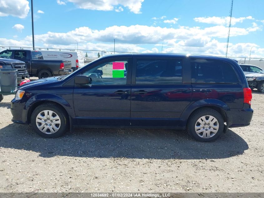 2017 Dodge Grand Caravan Se VIN: 2C4RDGBG5HR733080 Lot: 12034692
