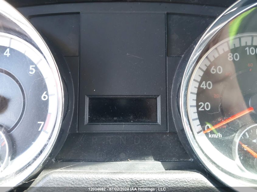 2017 Dodge Grand Caravan Se VIN: 2C4RDGBG5HR733080 Lot: 12034692