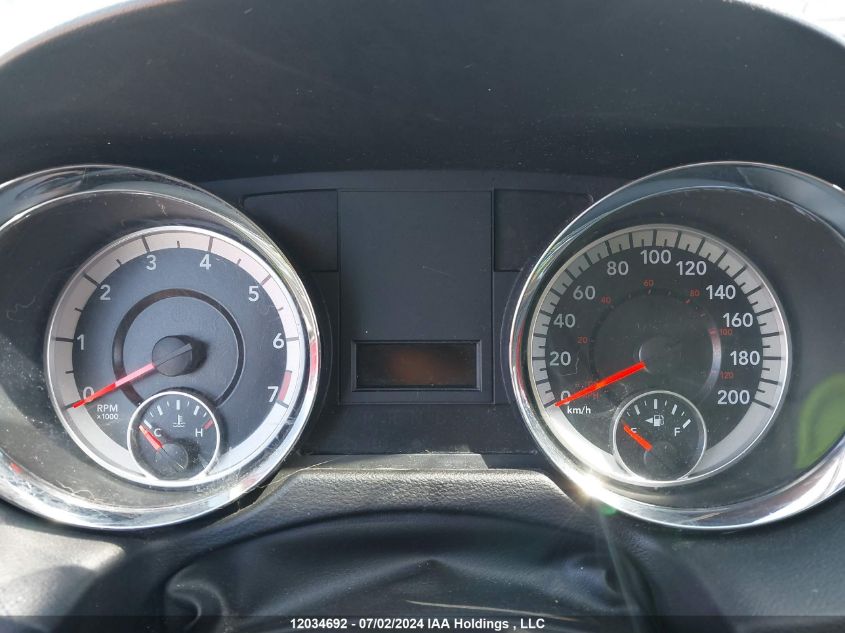 2017 Dodge Grand Caravan Se VIN: 2C4RDGBG5HR733080 Lot: 12034692