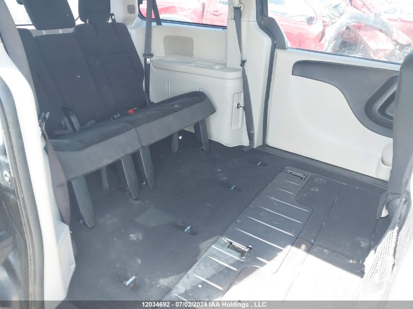 2017 Dodge Grand Caravan Se VIN: 2C4RDGBG5HR733080 Lot: 12034692