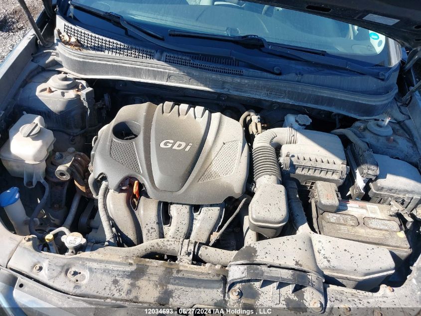 2013 Hyundai Sonata VIN: 5NPEB4AC2DH641661 Lot: 12034693